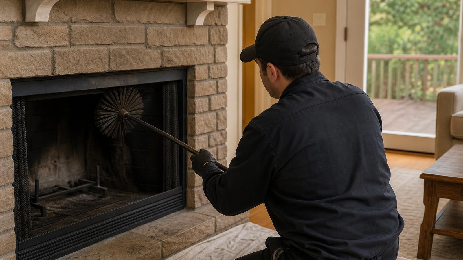 Local chimney sweep & inspection for Cupertino homes
