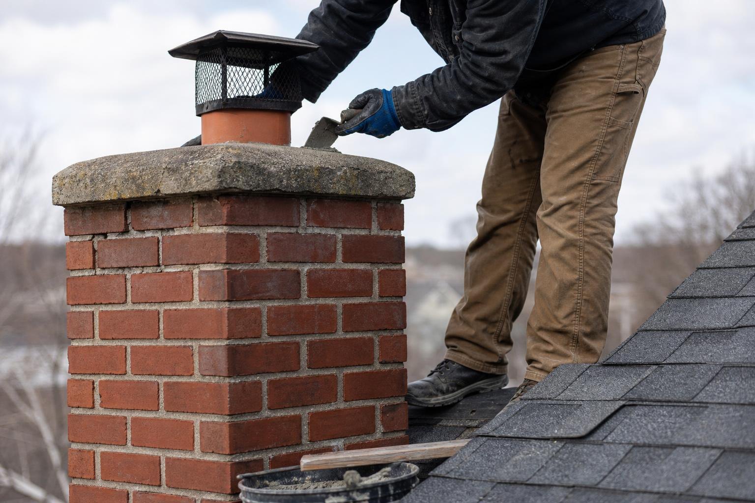 Chimney Cap Installation